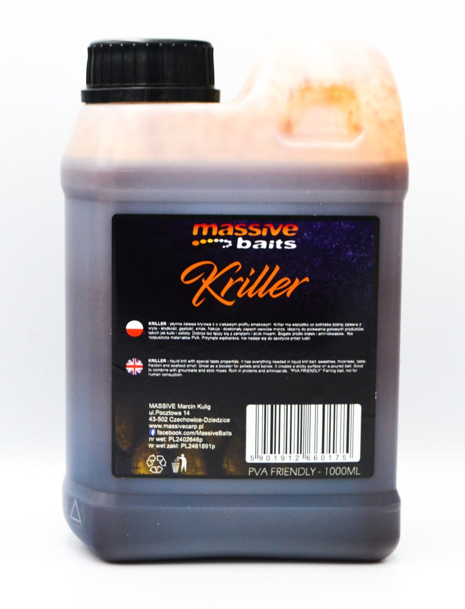 Massive Baits Kriller 1000ml