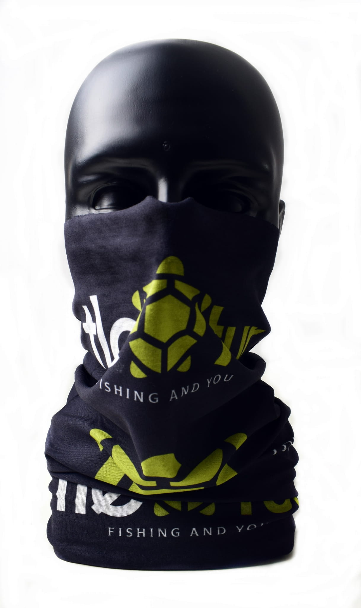 Chusta Komin Czarny Classic Tletur