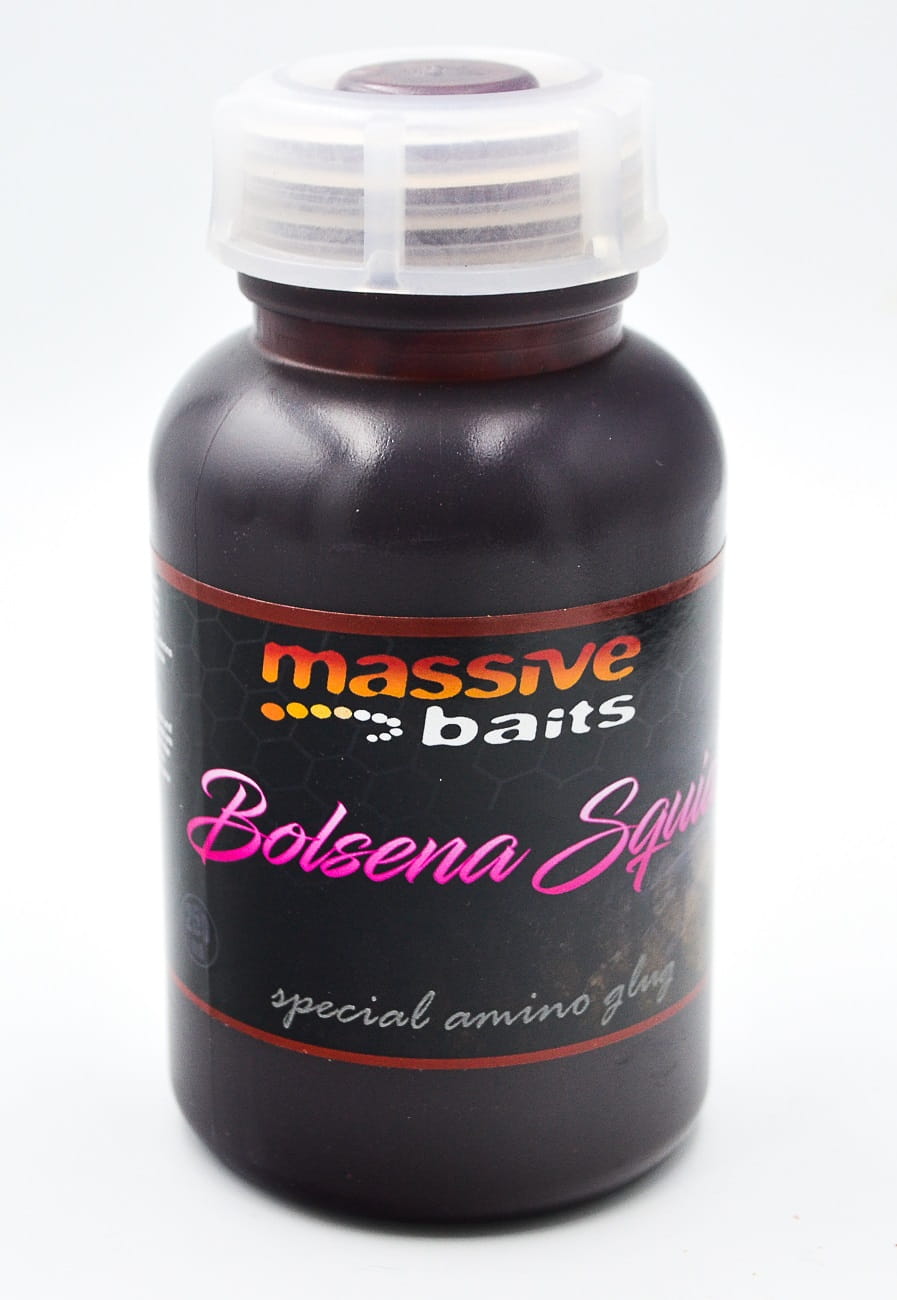 Massive Baits Special Amino Glug Bolsena Squid 250ml