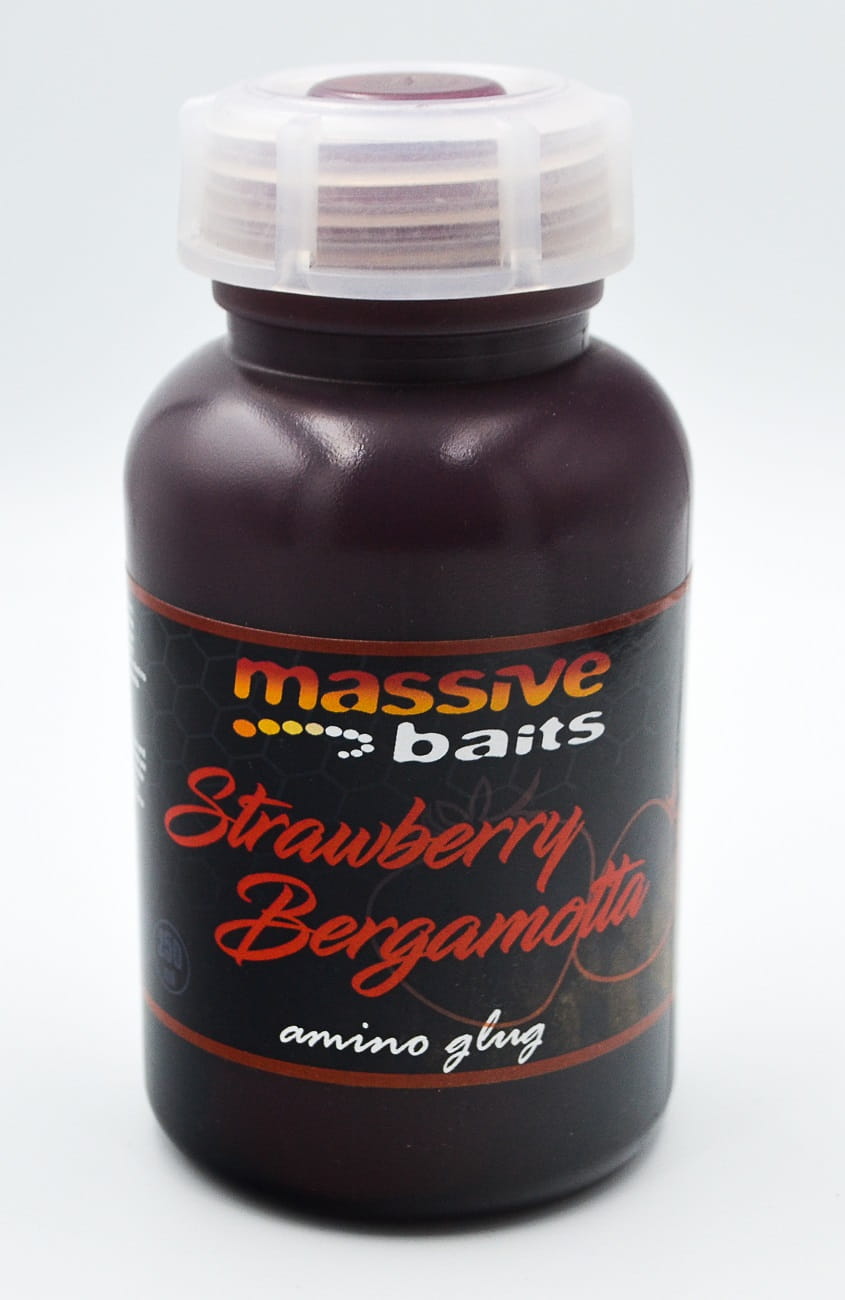 Massive Baits Special Amino Glug Strawberry Bergamotta 250ml