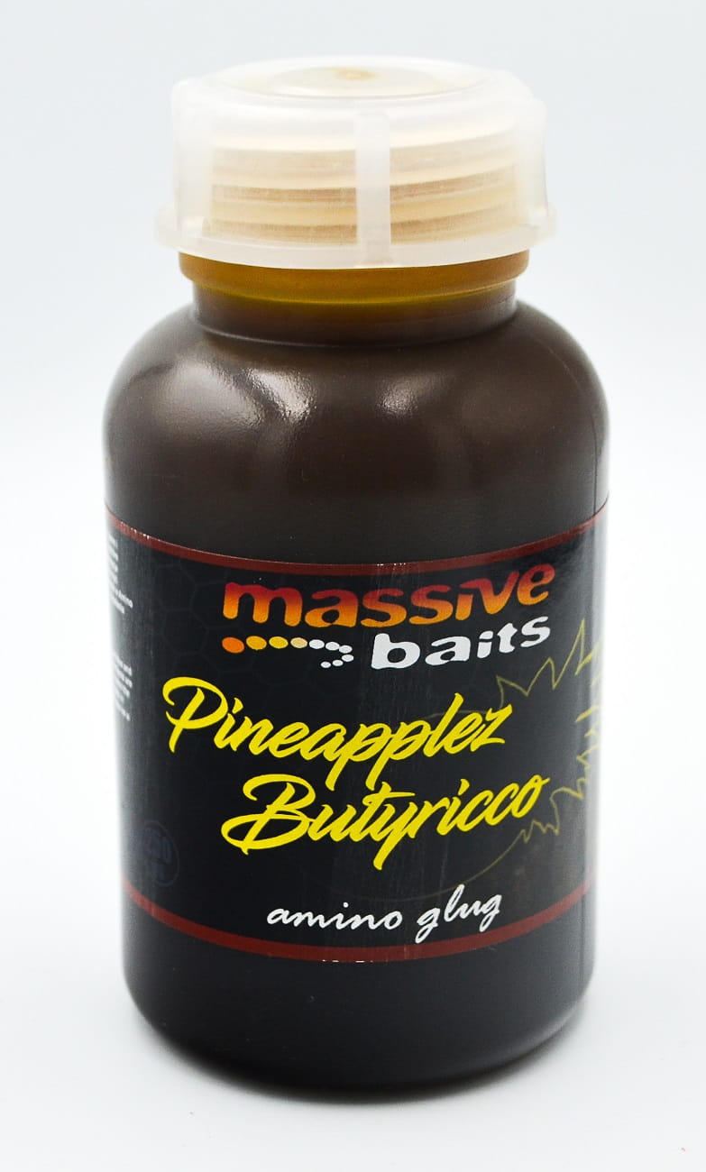 Massive Baits Amino Glug Pineapplez Butyricco 250ml