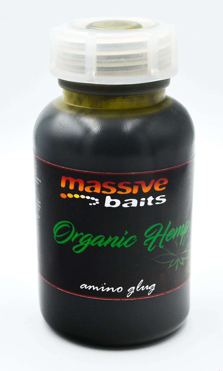 Massive Baits Special Amino Glug Organic Hemp 250ml