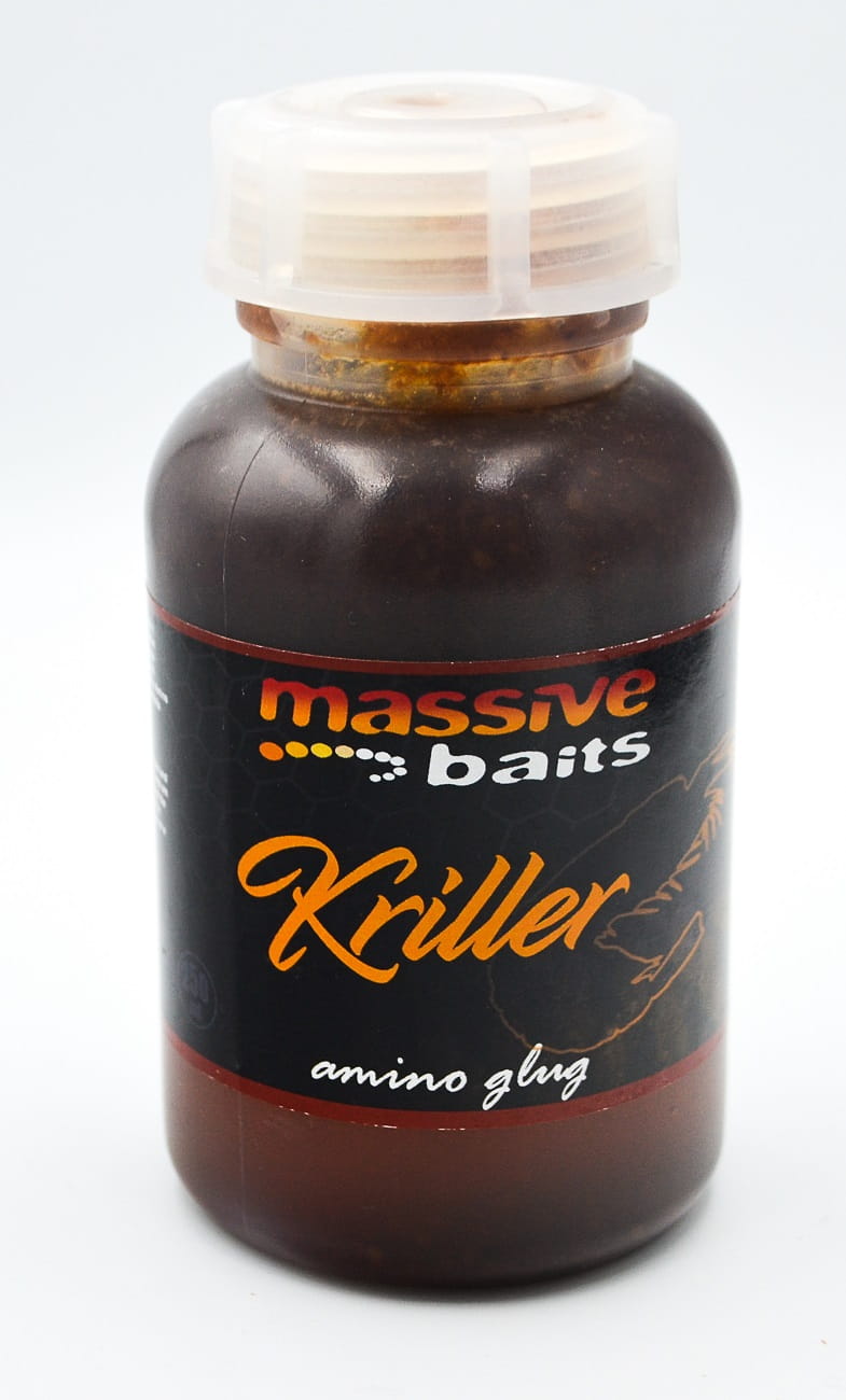Massive Baits Amino Glug Kriller 250ml