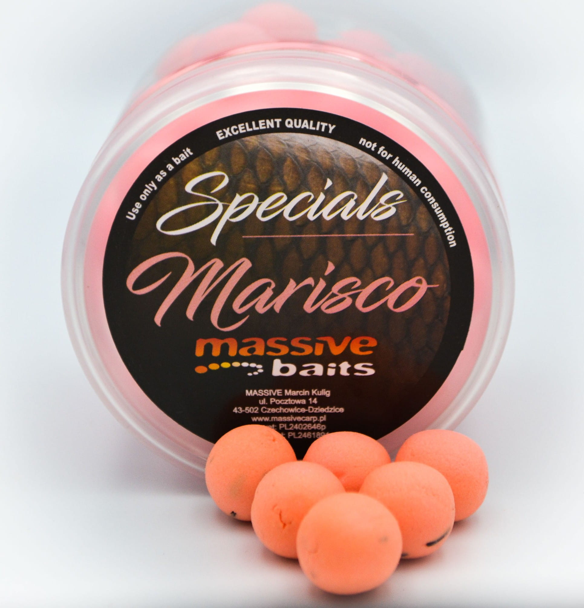 Massive Baits Special Pop-Ups Marisco 14mm 200ml