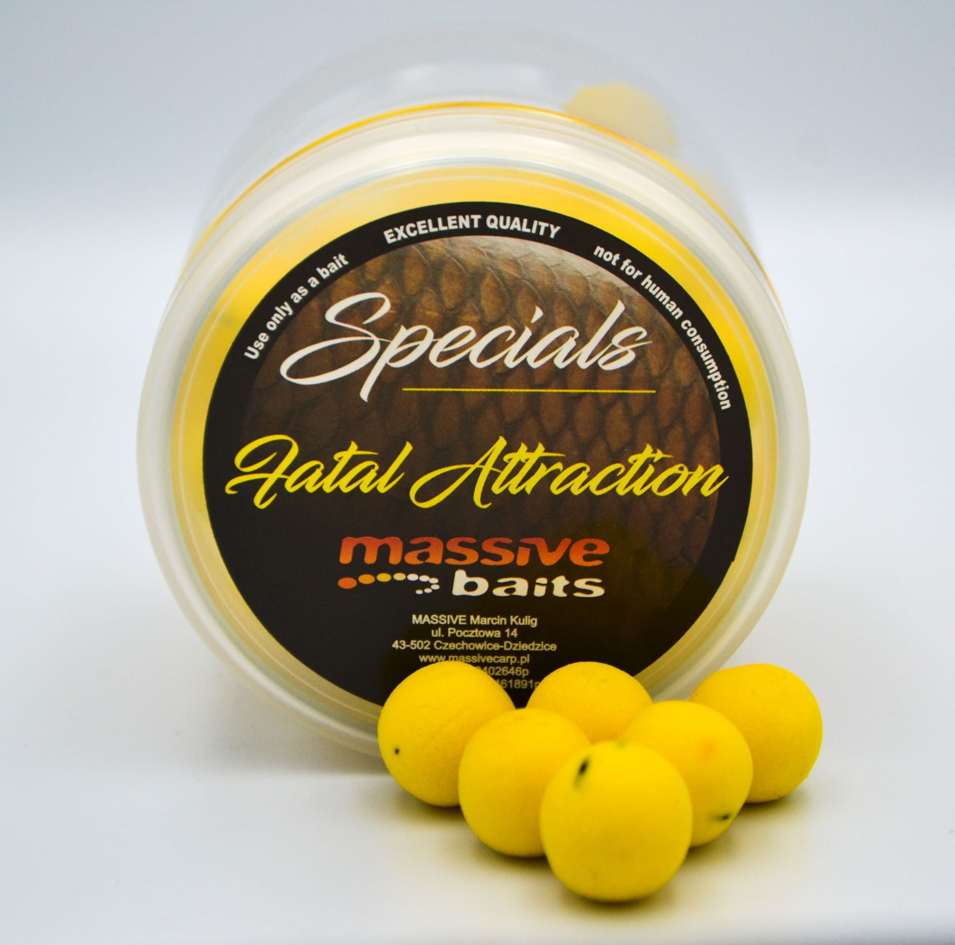Massive Baits Special Pop-Ups Fatal Attraction 14mm 200ml