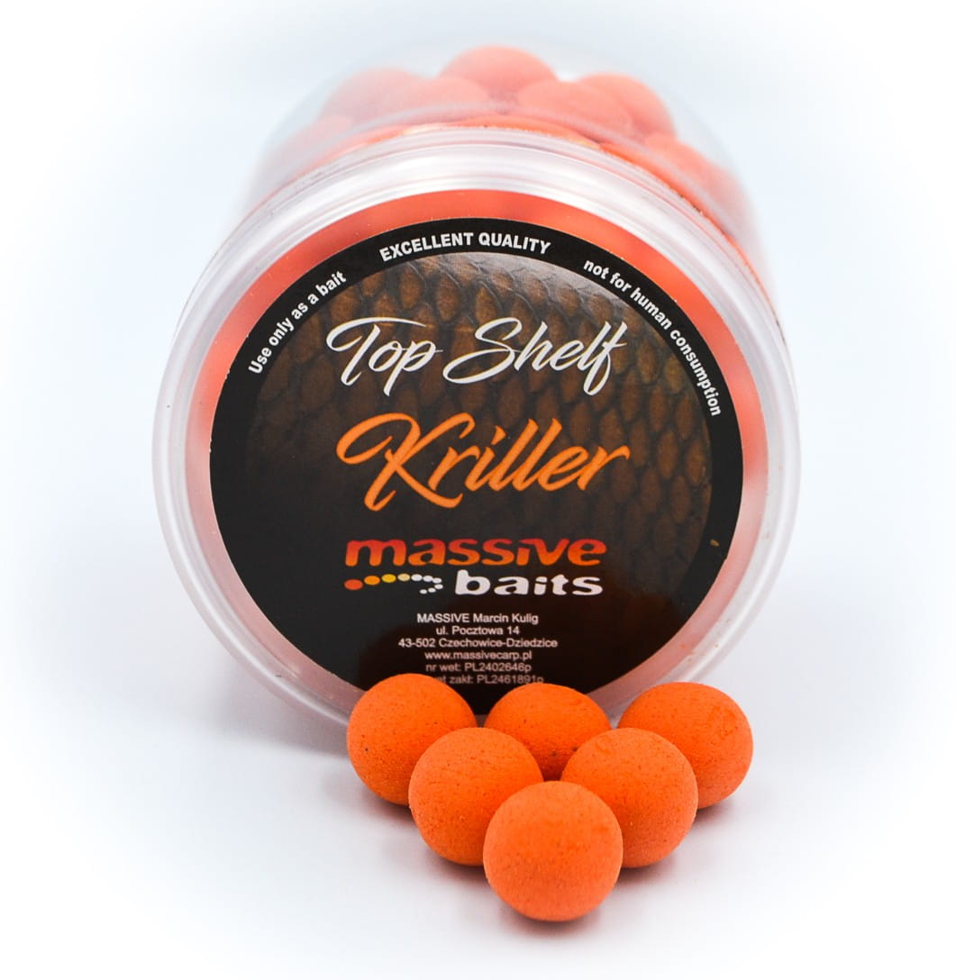 Massive Baits Pop-Ups Kriller 14mm 200ml