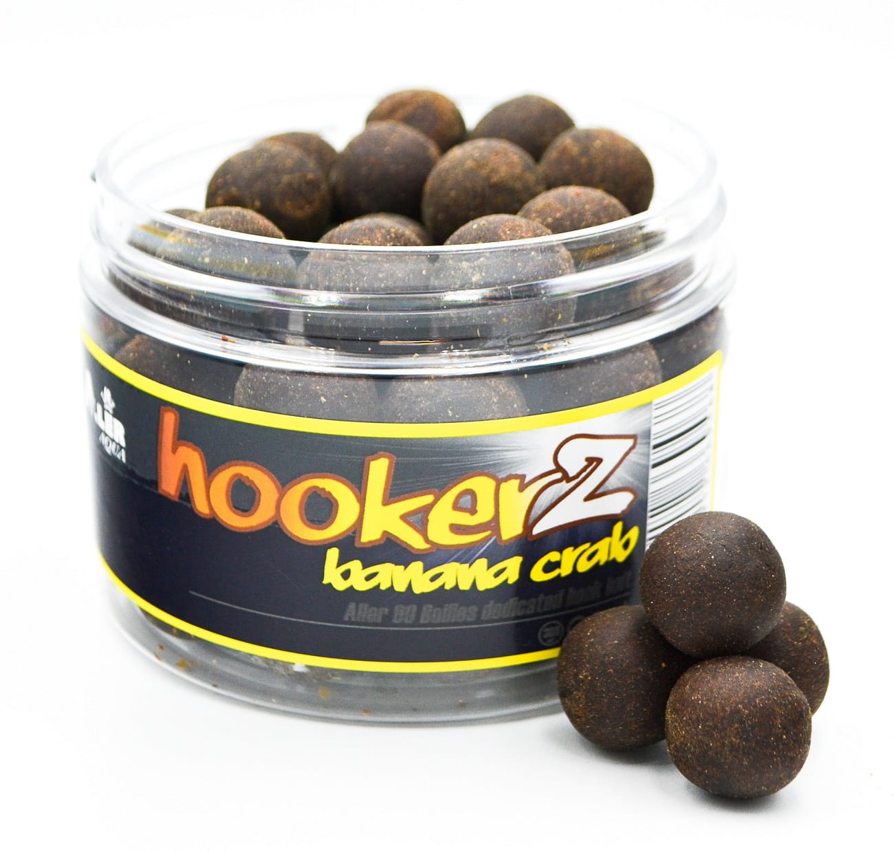 Massive Baits- HOOKERZ Aller 90 Banana Crab 18mm 300ml