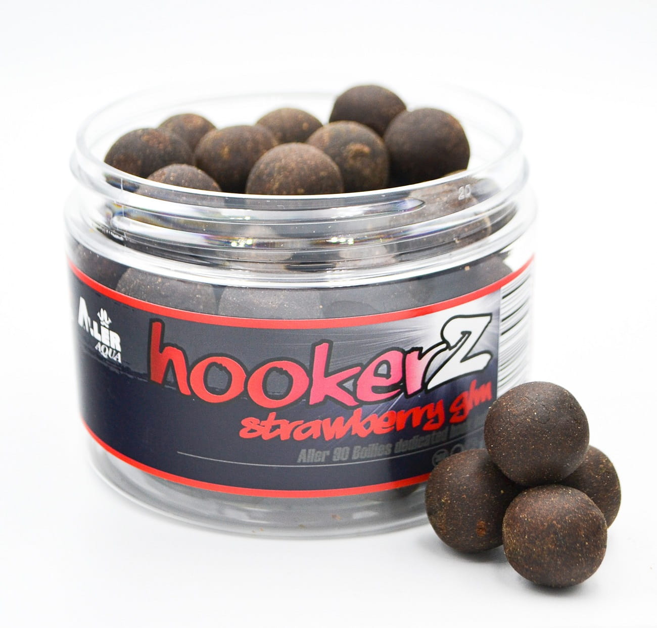 Massive Baits HOOKERZ Aller 90 Strawberry GLMl 18mm 300ml