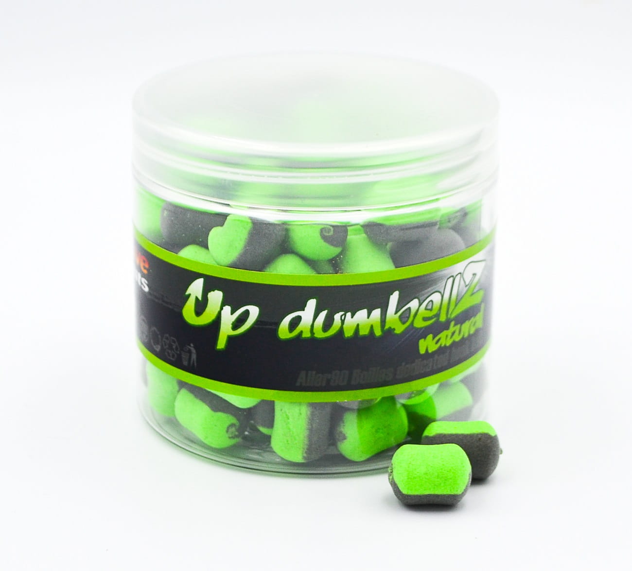Massive Baits Aller Up DumbellZ Natural 14mm 200ml