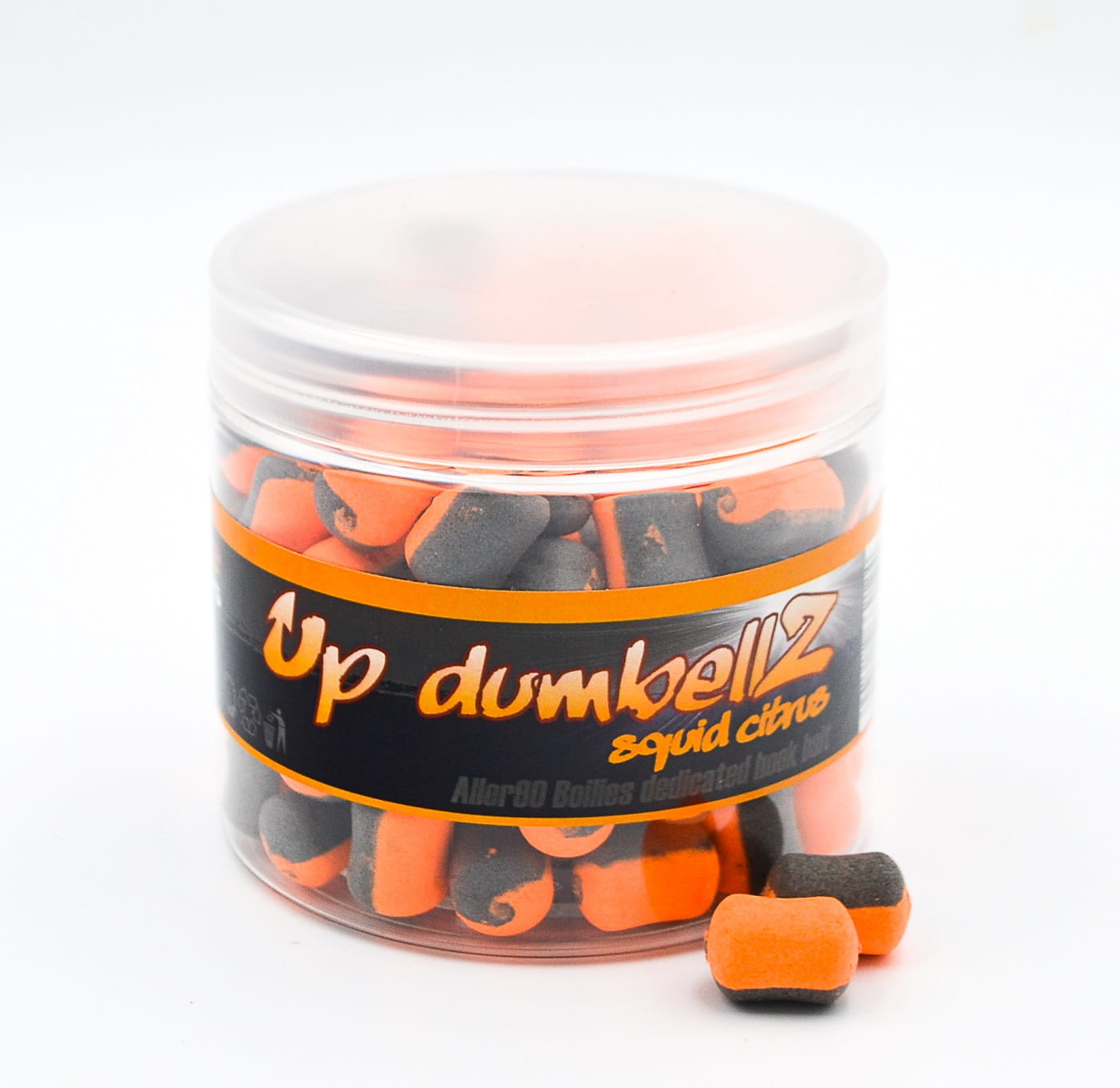 Massive Baits Aller Up DumbellZ Squid Citrus 14mm 200ml