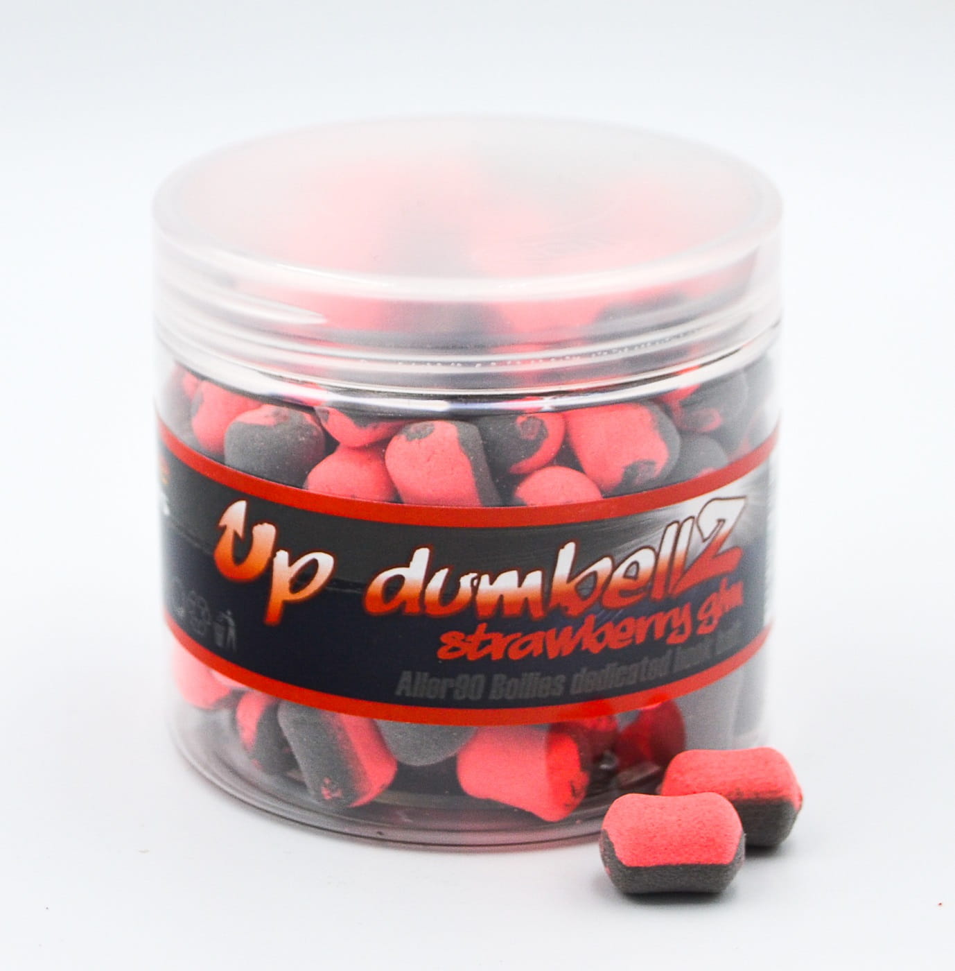 Massive Baits Aller Up DumbellZ Strawberry GLMl 14mm 200ml