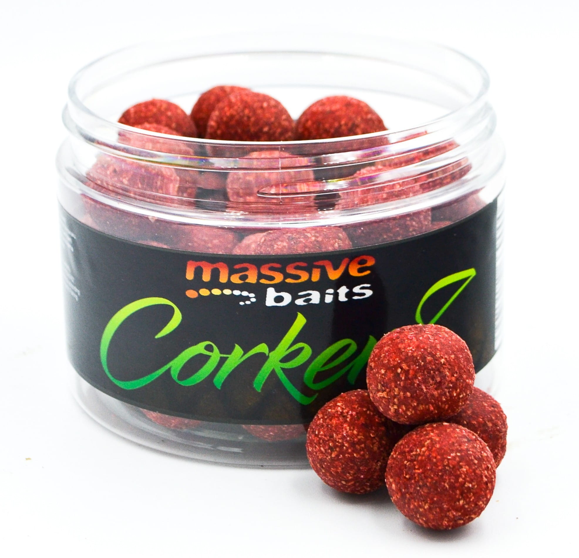 Massive Baits COORKERZ Strawberry Bergamotta 18mm 300ml