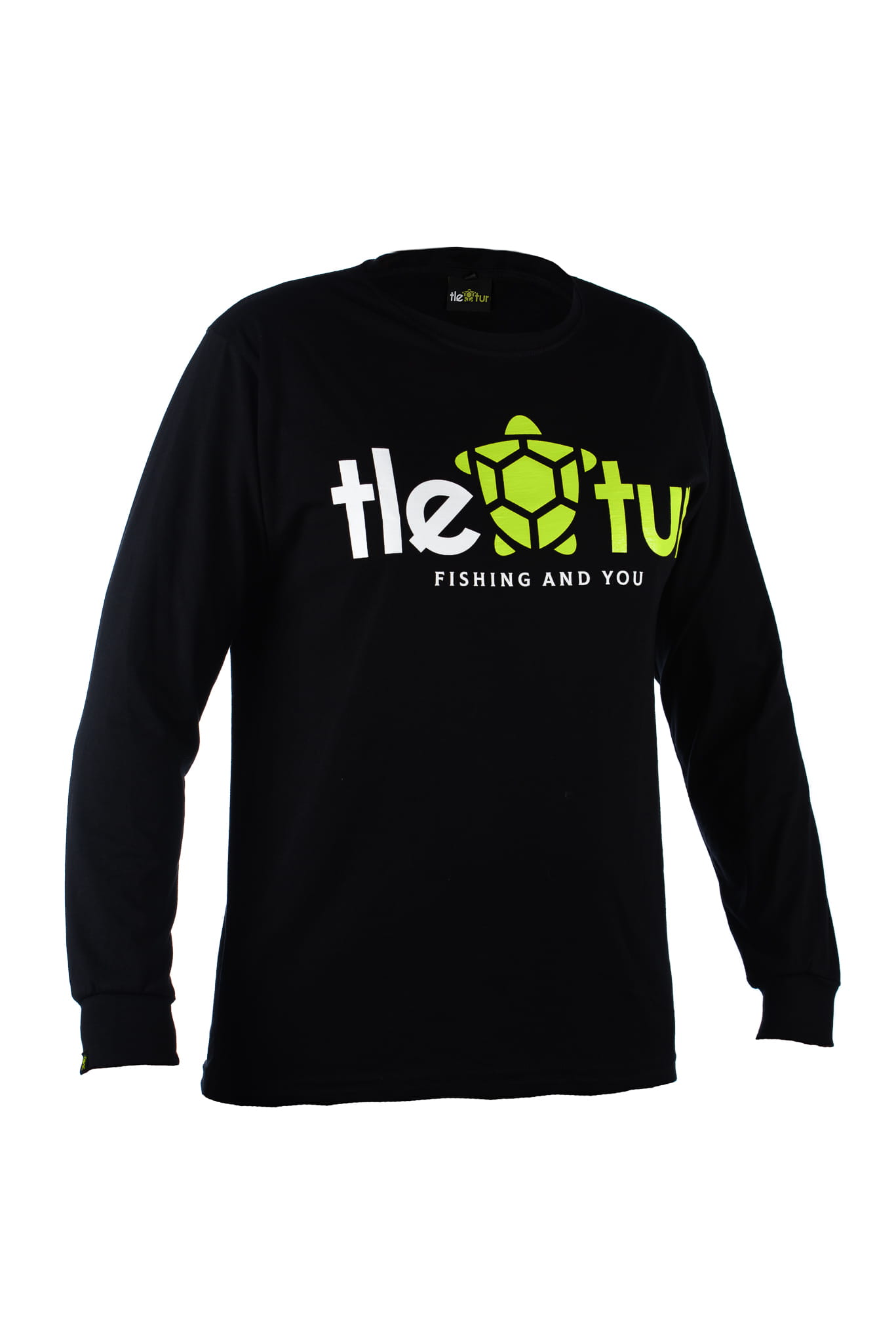 Longsleeve Czarna Tletur Klasyk