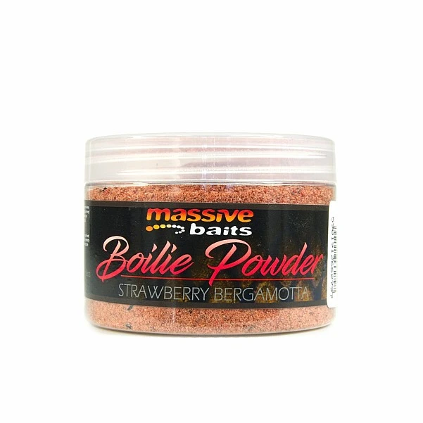 Massive Baits Boilie Powder Strawberry Bergamotta 150g