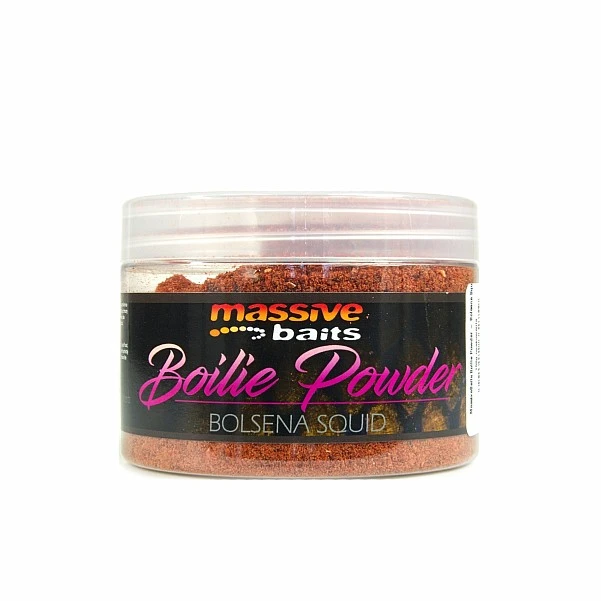 Massive Baits Boilie Powder Bolsena Squid 150g
