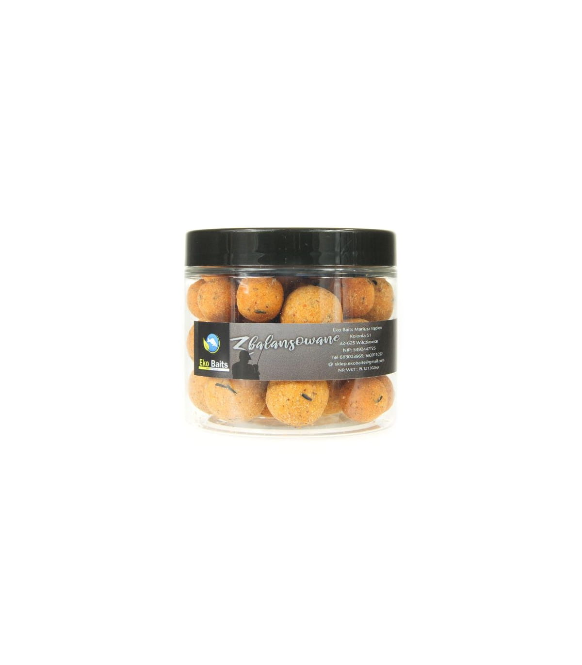 Eko Baits Zbalansowana Secret Krill 15/20mm