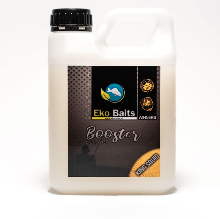 Eko Baits Booster King Squid 1300g