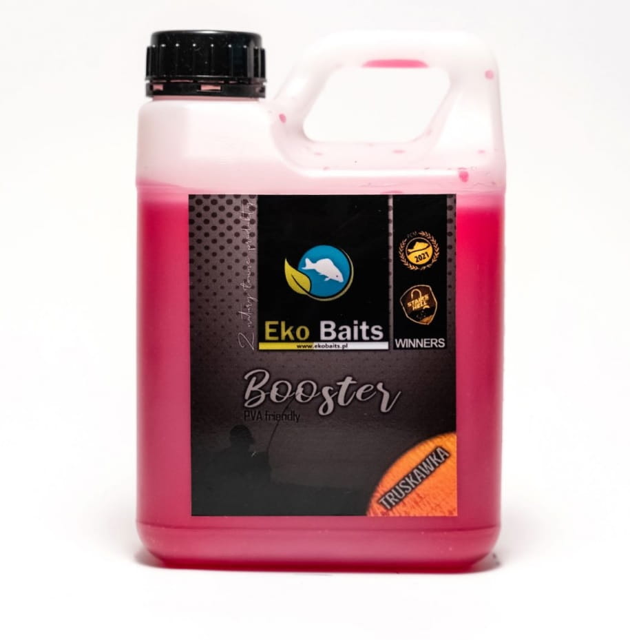 Eko Baits Booster Truskawka 1300g