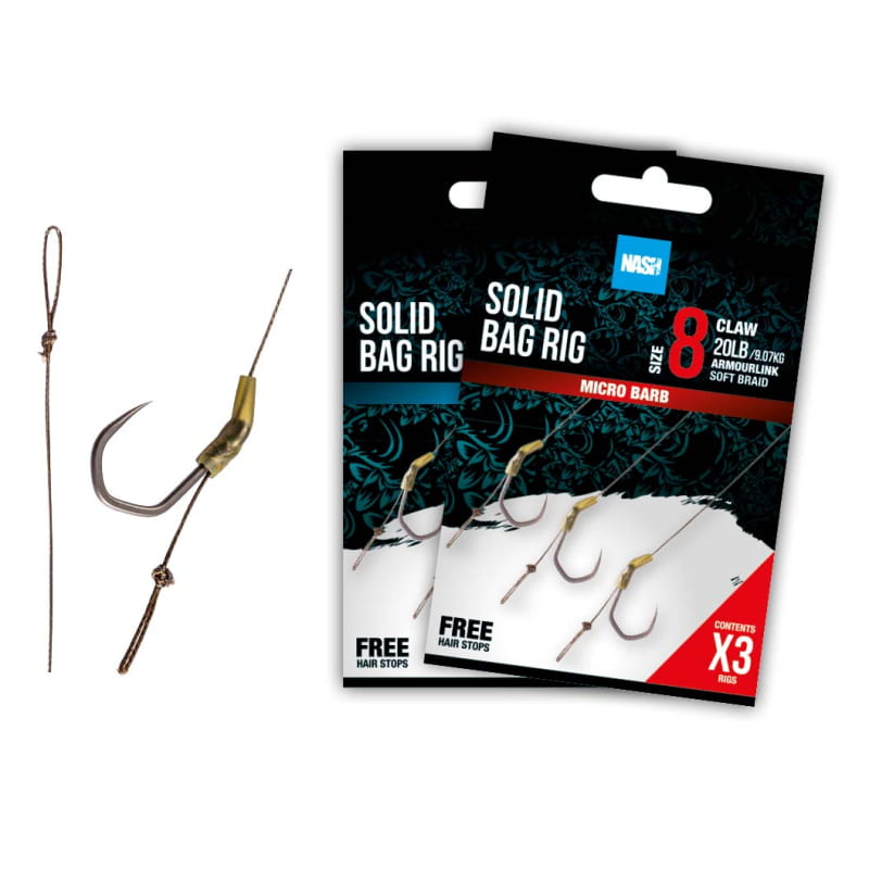 Nash Solid Bag Rig 8