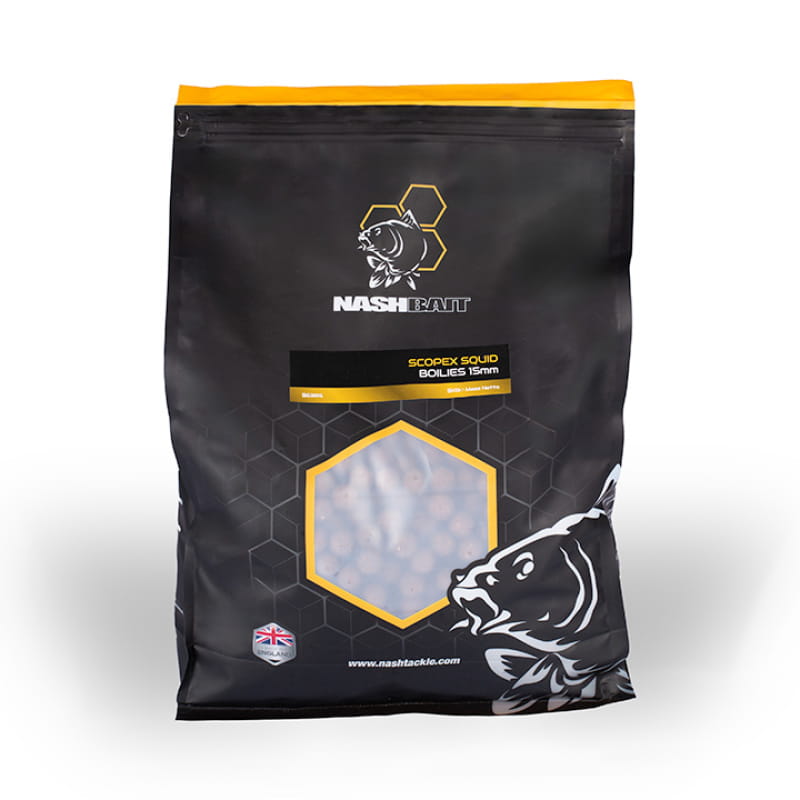 Nash Scopex Squid Boilies 20mm 5kg