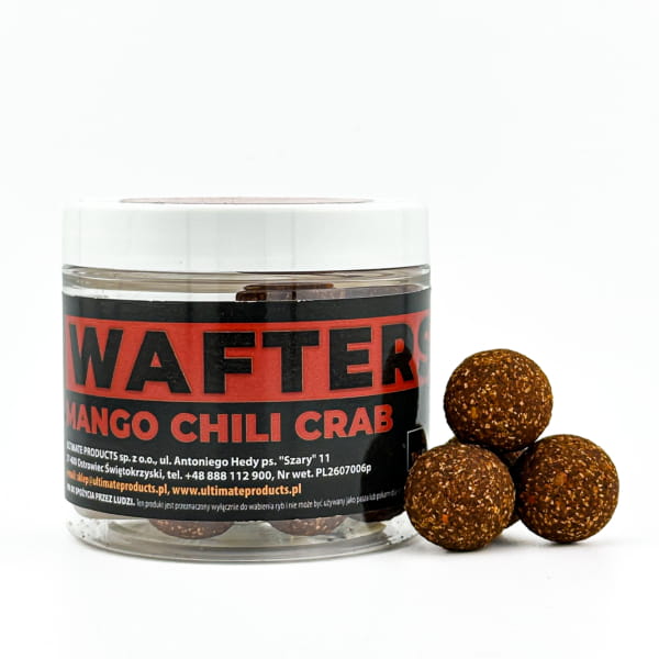 Ultimate Products Mango Chili Crab Wafters 24mm