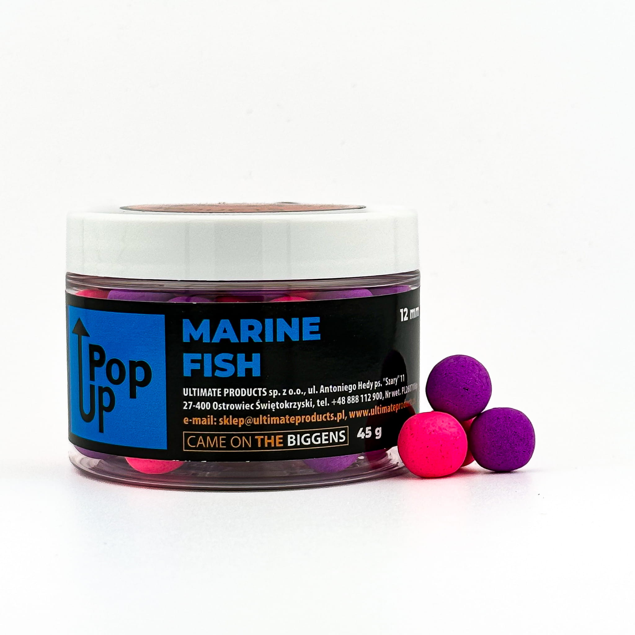 Ultmate Products Marine Fish Pop-Up 12mm