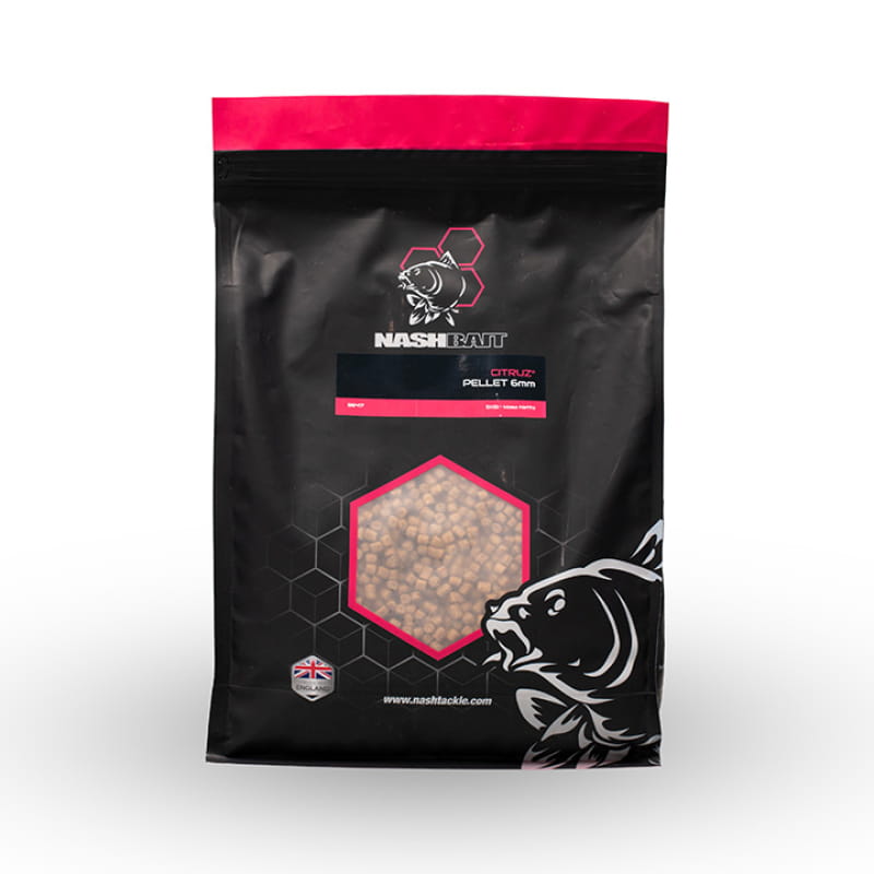 Nash Citruz Pellet 6mm 5kg