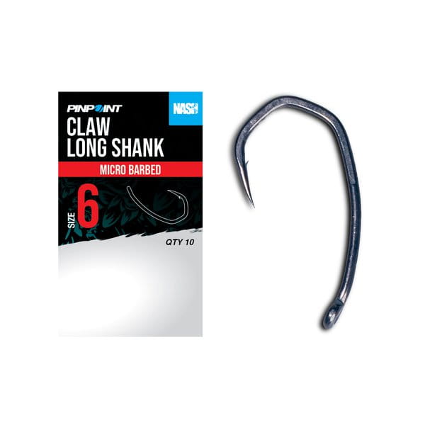 Nash Claw Long Shank 4