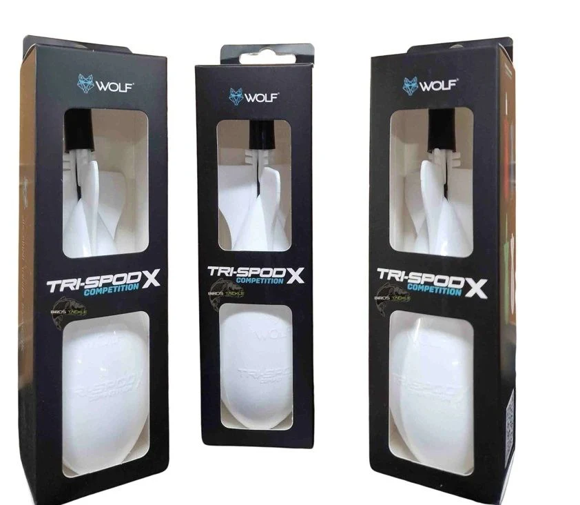 Wolf Tri-Spod X Competition – White