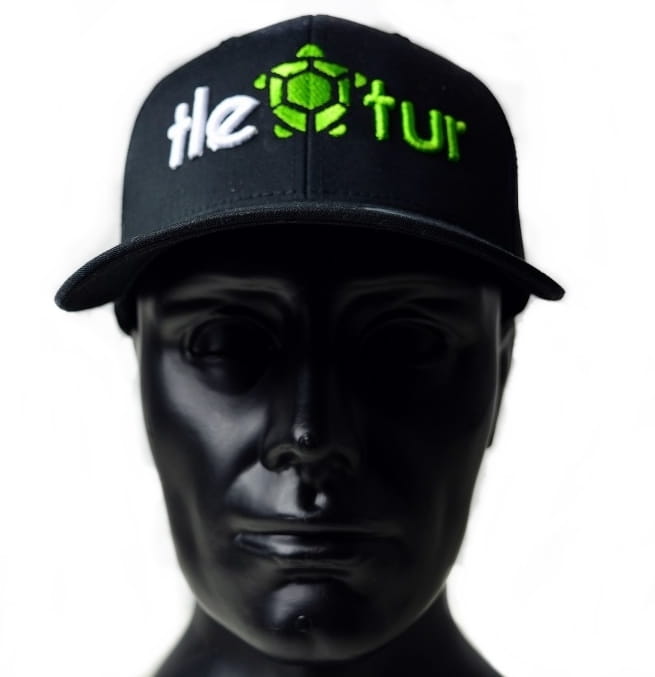 Czapka Trucker Classic Tletur Black Logo Official