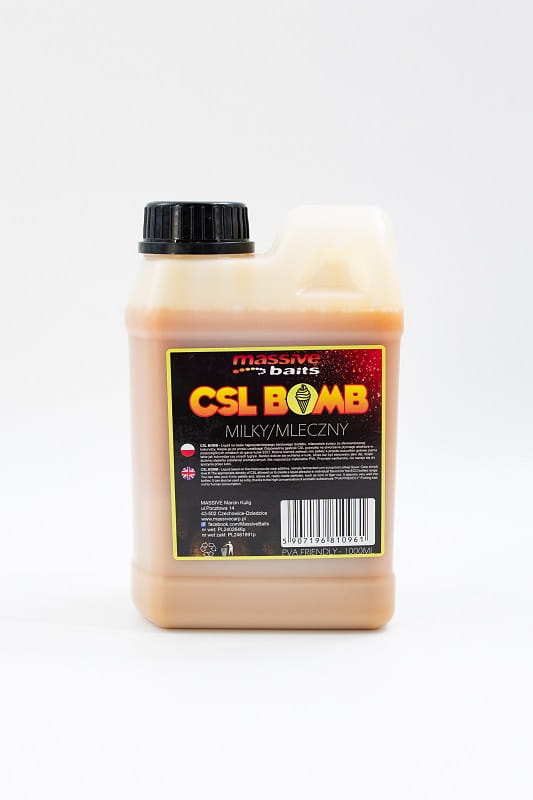 Massive Baits CSL BOOMB Milky 1l