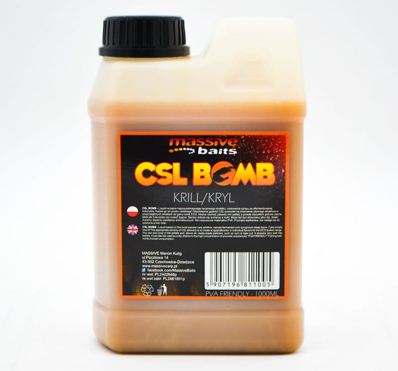 Massive Baits CSL BOOMB Krill 1l