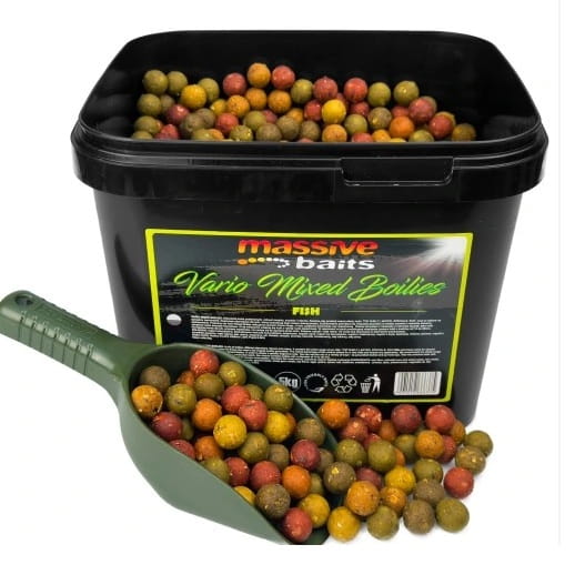 Massive Baits Fish Vario Mixed Boiles 14/18/24mm 5kg Wiadro