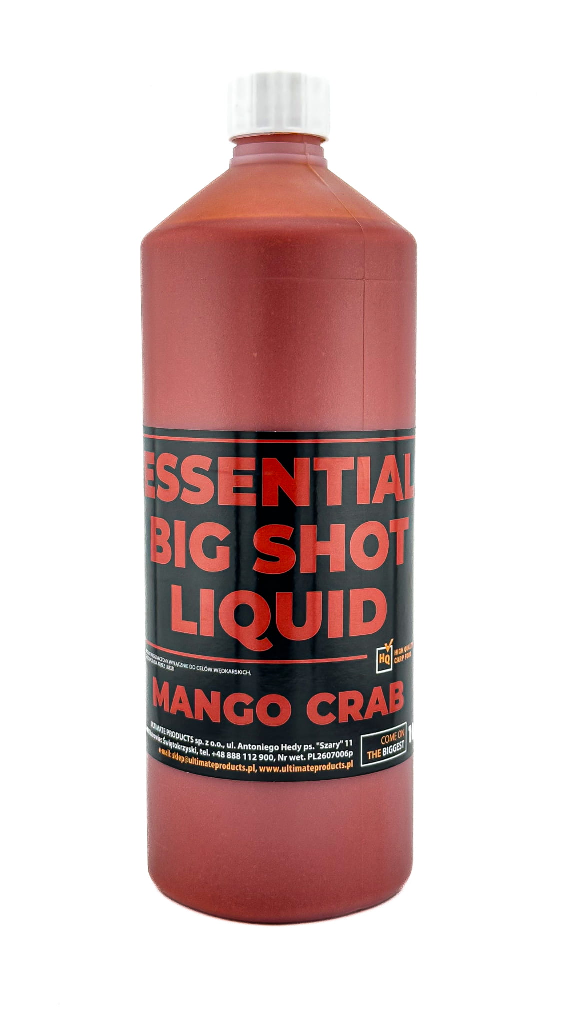 Ultimate Products Big Shot Liquid Crab Mango 1l