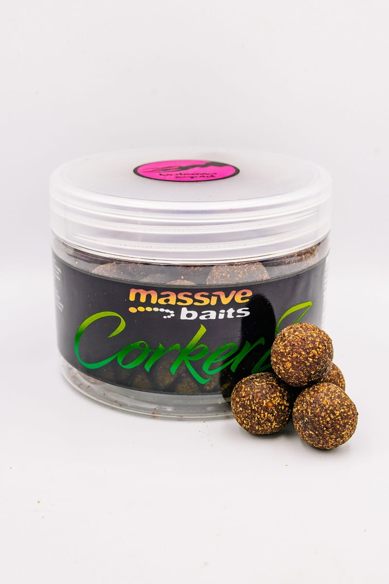 Massive Baits Corkerz Bolsena Bergamotta 22mm