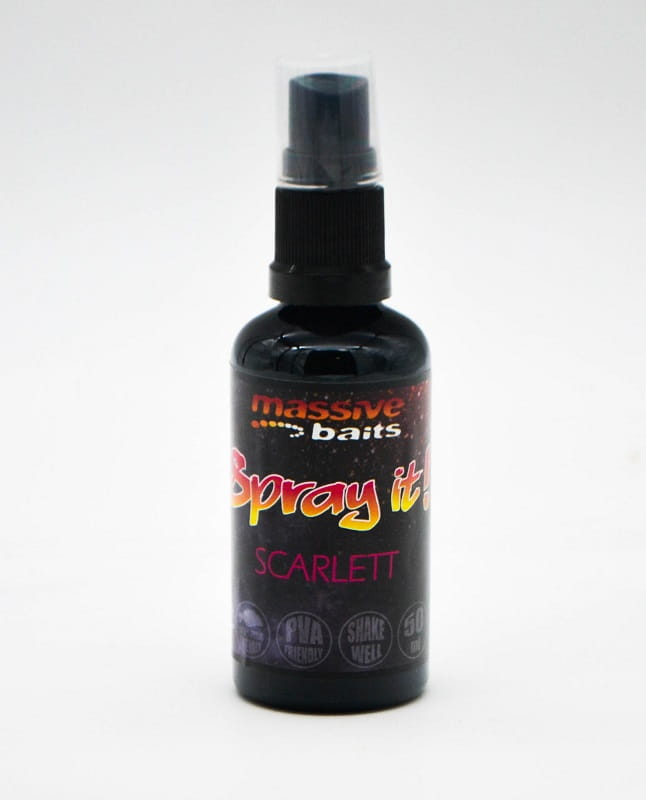 Massive Baits SPRAY IT Scarlett