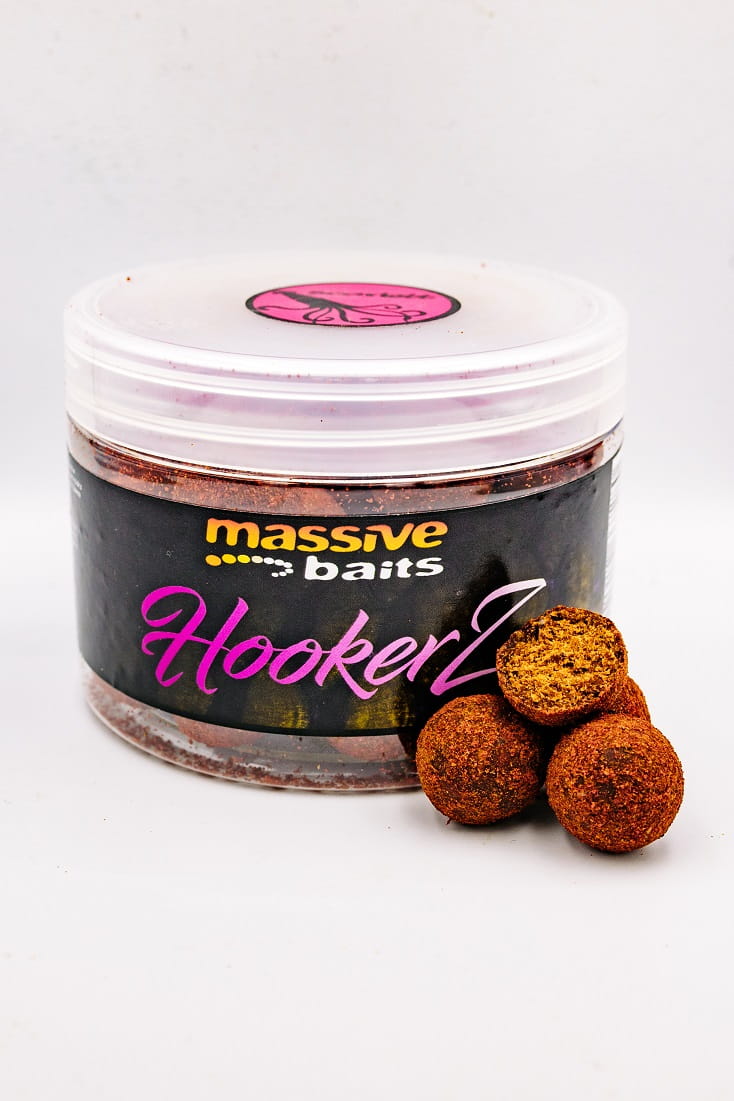 Massive Baits Hookerz Scarlett 22mm Robin Red