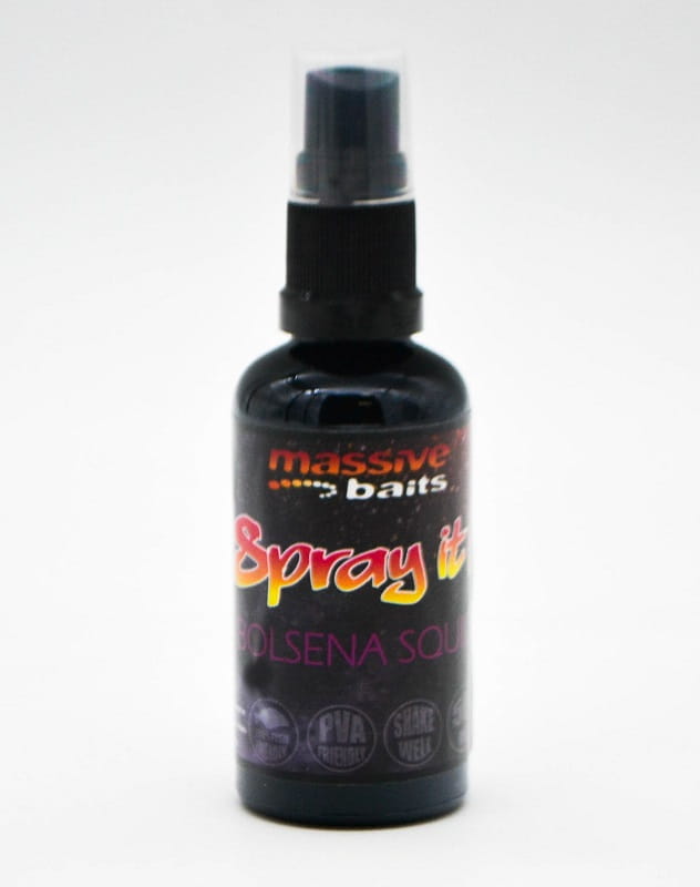 Massive Baits Spray It Bolsena Squid