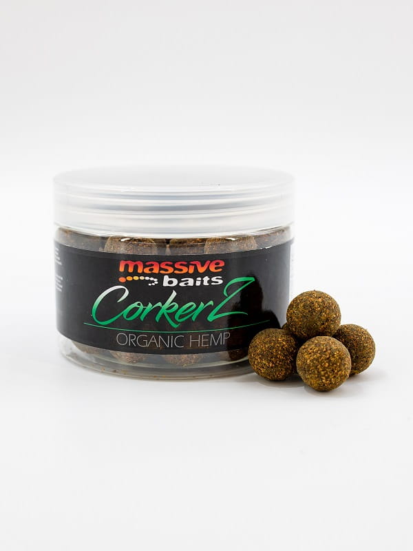 Massive Baits Corkerz Organic Hemp 18mm