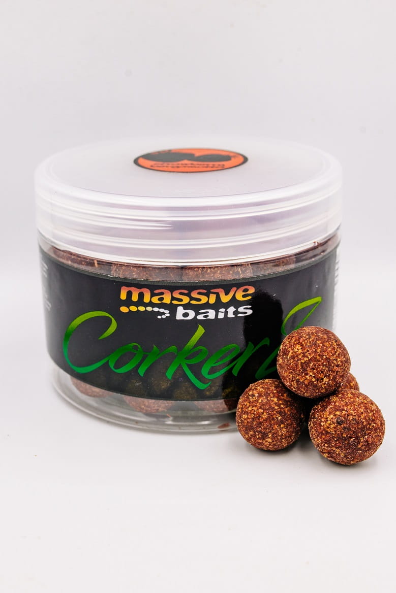 Massive Baits Corkerz Strawberry Bergamotta 22mm