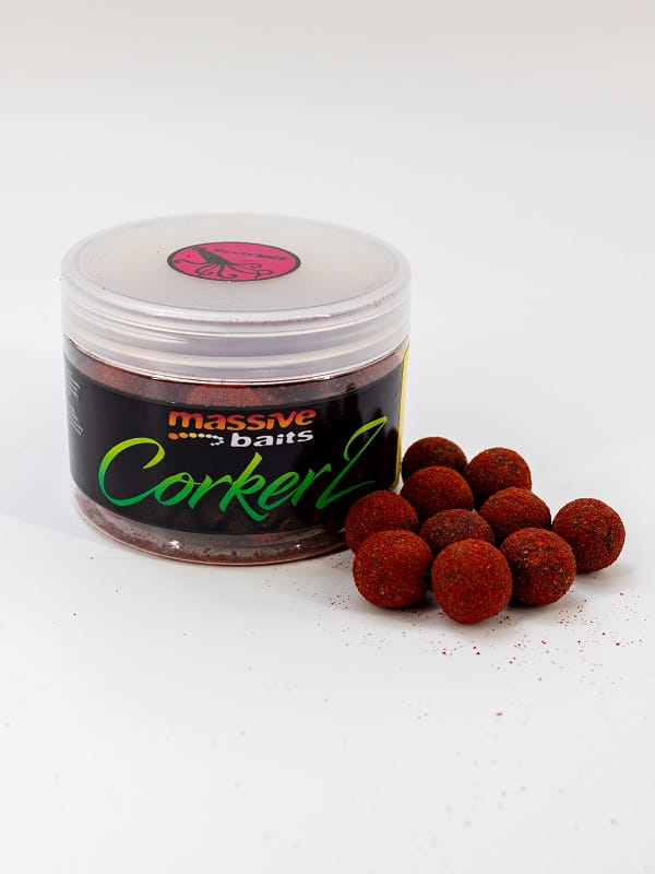 Massive Baits Hookerz Scarlett 22mm Robin Red
