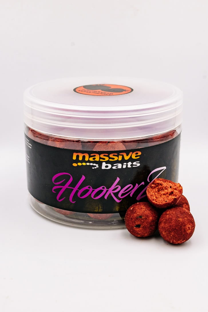Massive Baits Hookerz Strawberry Bergamotta 22mm