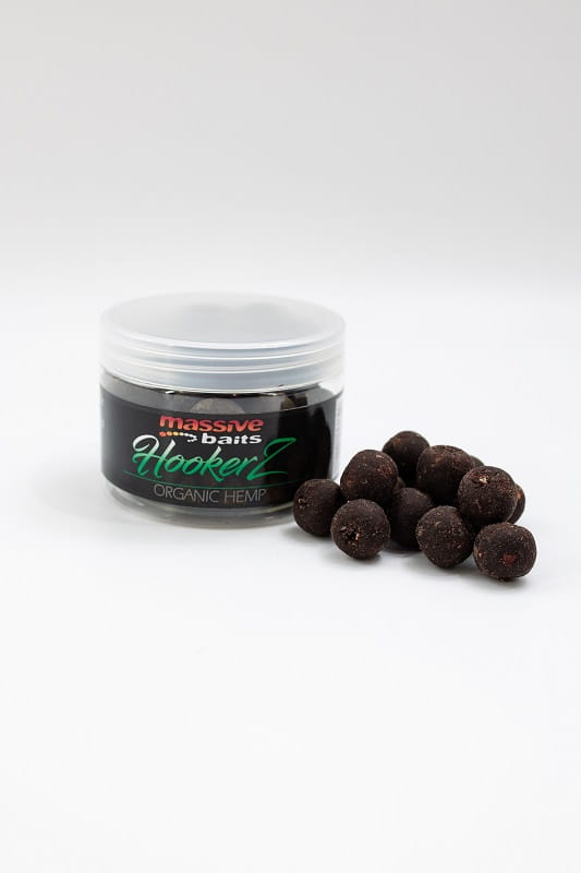 Massive Baits Hookerz Organic Hemp 22mm