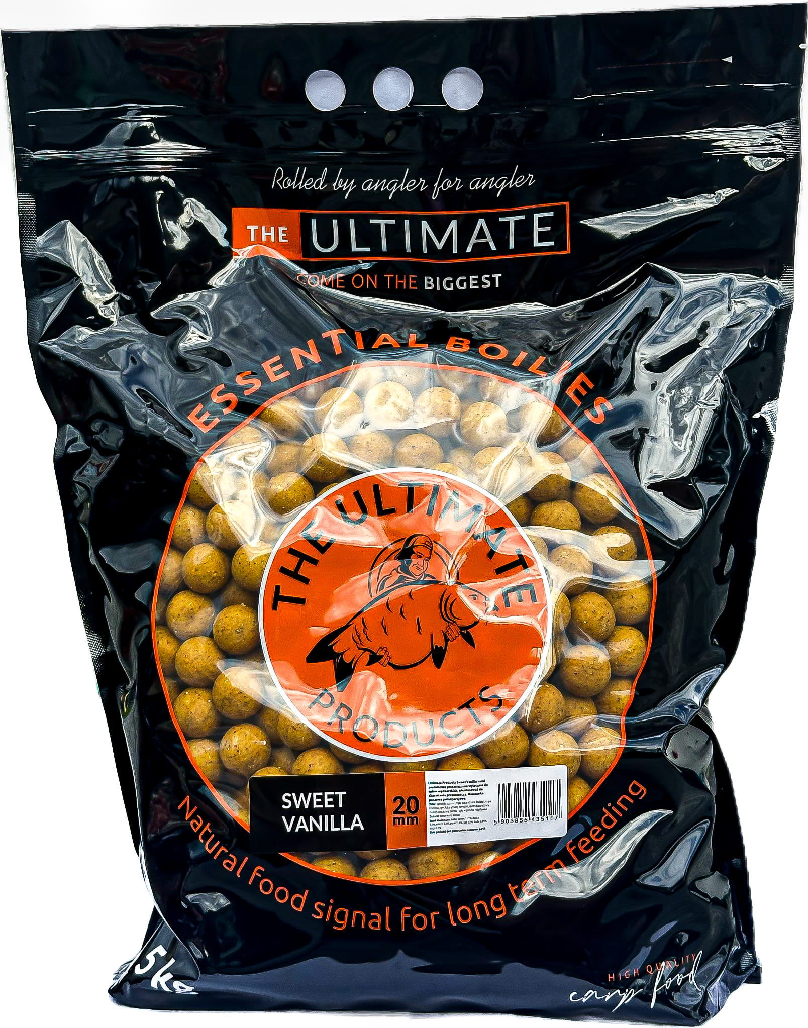 Ultimate Products Sweet Vanilla Essential 20mm 5 kg