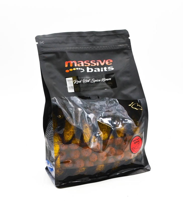 Massive Baits Red Hot Spice 24mm 1kg