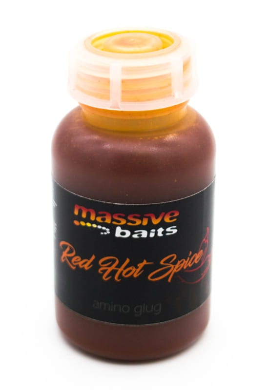 Massive Baits Amino Glug Red Hot Spice Dip