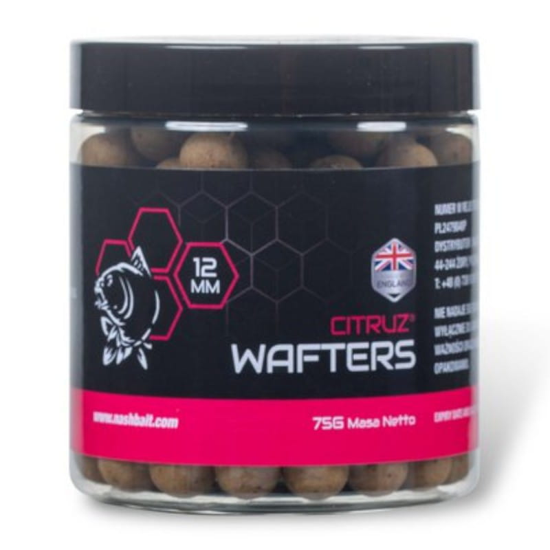 Nash Citruz Wafters 12mm