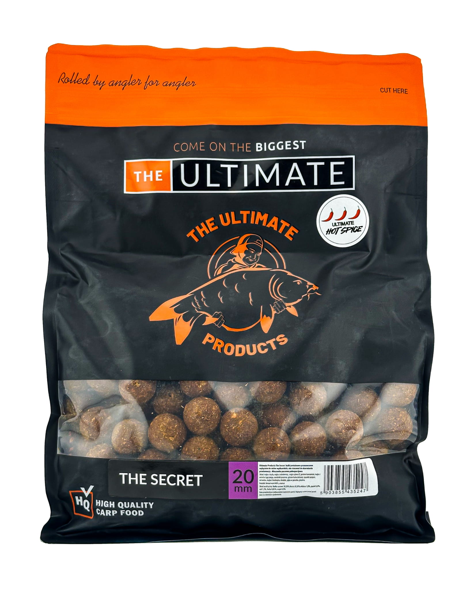 Ultimate Products Kulki The Secret 18mm 1 kg