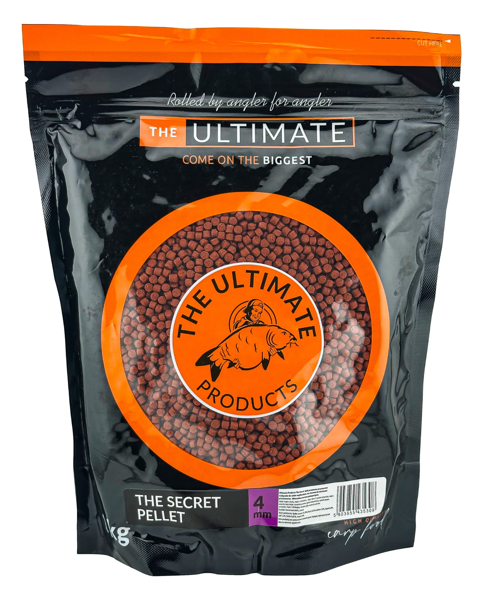 Ultimate Products The Secret Pellet 4 mm 1 kg