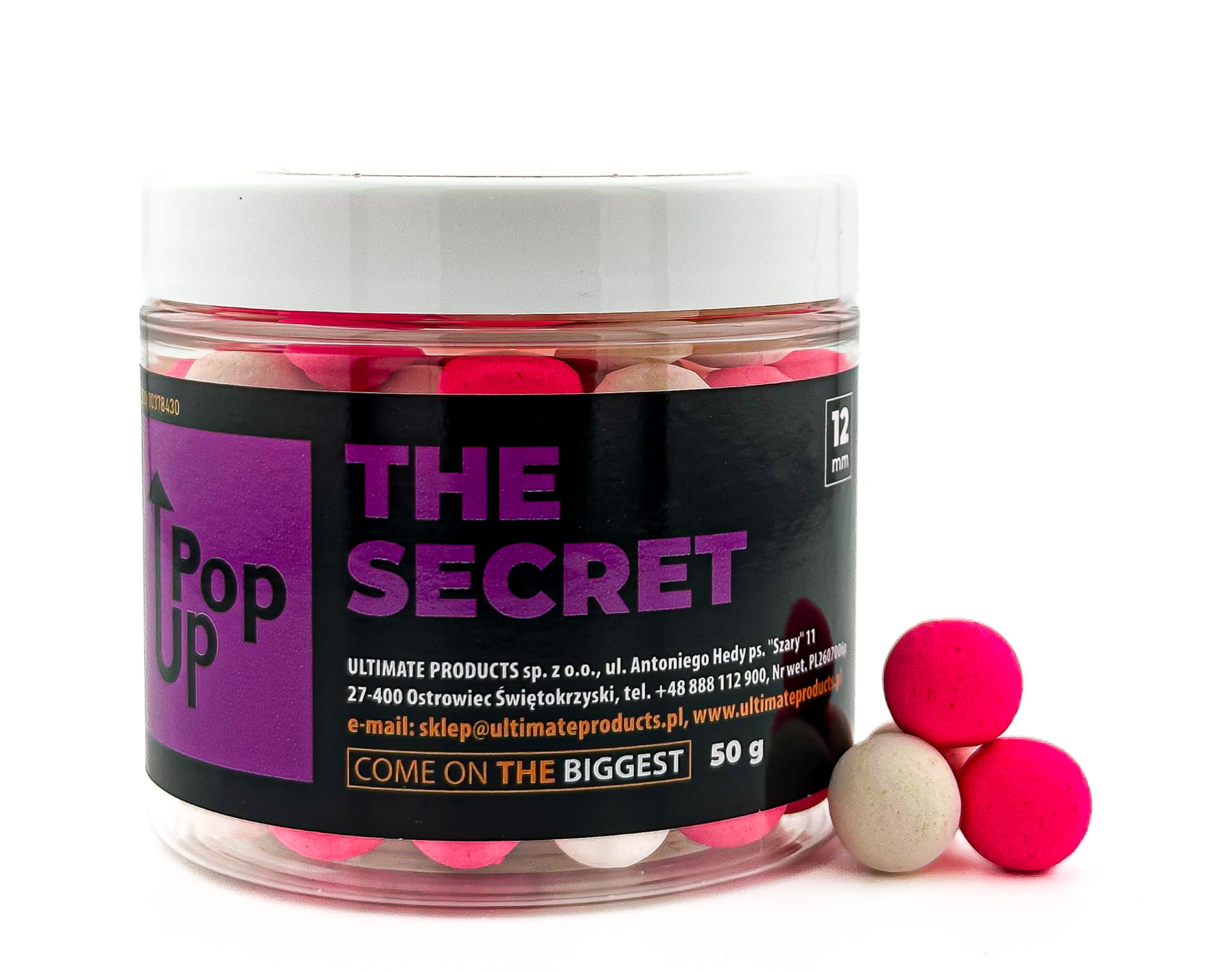 Ultimate Products The Secret POP-UP 12MM